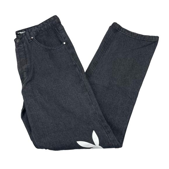 PLAYBOY Button Fly Carpenter Style Straight Leg Jean Sz Small - Picture 3 of 8